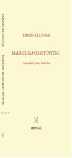 Maurice Blanchot Üstüne