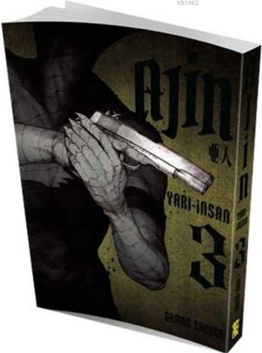 Ajin: Yarı İnsan - Cilt 3