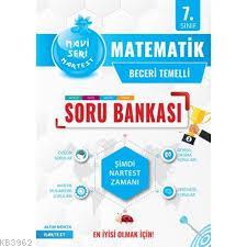 7. Sınıf Mavi Matematik Soru Bankası