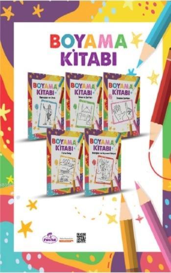 Boyama Kitabı (5'li Set)