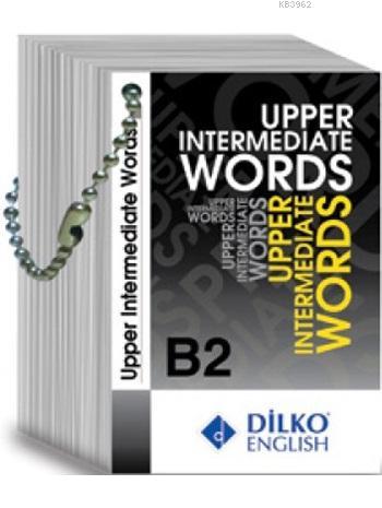 B2 Upper Intermediate Words Kelime Kartı