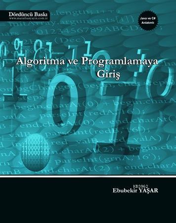 Pandora Algoritma Ve Programlamaya Giris Ebubekir Yasar Kitap Isbn 9786055451776