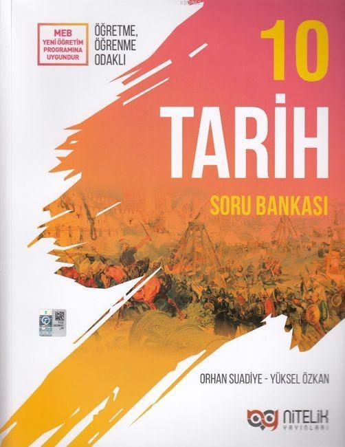  10 Sınıf Tarih Soru Bankası Yeni | Kolektif | Nitelik Yayınları | 9786056849176 