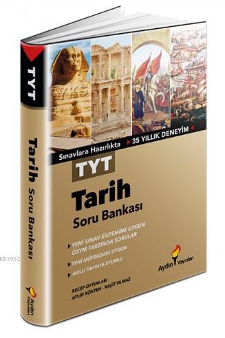  Aydın TYT Tarih Soru Bankası | Kolektif | Aydın Yayınları | 9786057945976 