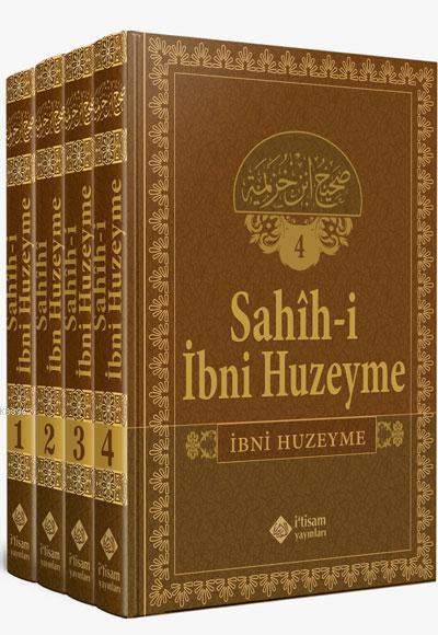 Sahihi İbni Huzeyme (4 Cilt Takım)
