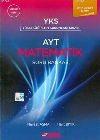 Esen Yayınları AYT Matematik Soru Bankası Kırmızı Seri Esen 