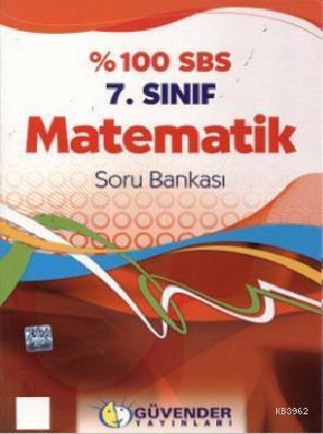 7. Sınıf Matematik Soru Bankası