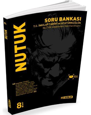 Hız Yayınları 8. Sınıf T.C. İnkılap Tarihi ve Atatürkçülük Nutuk Soru Bankası