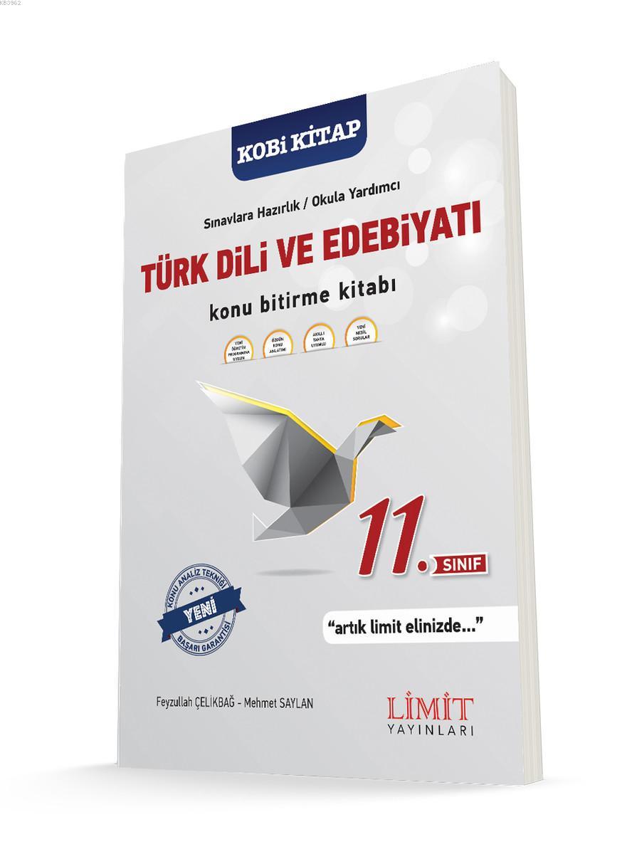 Limit Yayınları 11. Sınıf Türk Dili ve Edebiyatı Konu Bitirme Kitabı Limit 