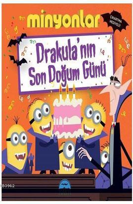 Minyonlar-Drakula'nın Son Doğum Günü