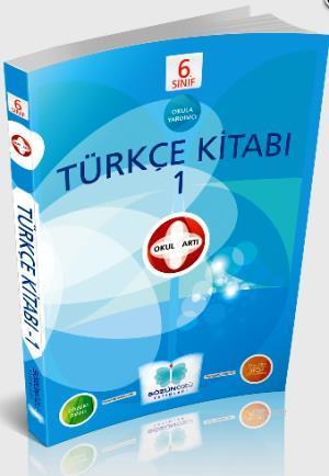6. Sınıf Okul Artı Kitabı Türkçe Seti (2 Kitap) + Çözüm Dvd'li