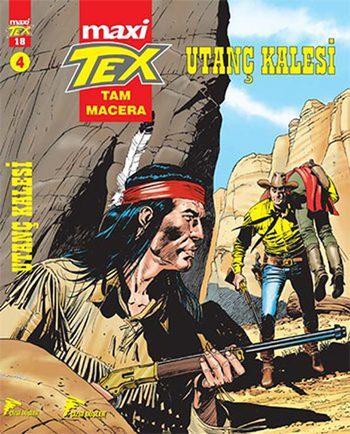 Tex Maxi 4; Utanç Kalesi