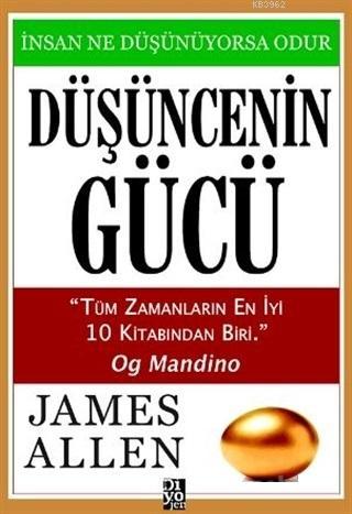  Düşüncenin Gücü | James Allen | Diyojen Yayıncılık | 9786056949586 | 