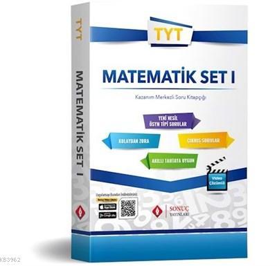 Sonuç Yayınları TYT Matematik Set 1 Kazanım Merkezli Soru Kitapçığı Sonuç 