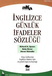 İngilizce Günlük İfadeler Sözlüğü