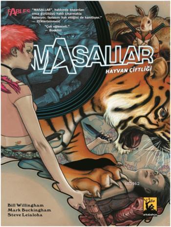  Masallar Cilt 2 Hayvan Çiftliği | Bill Willingham | Arkabahçe Yayıncılık | 9789759050986 | 