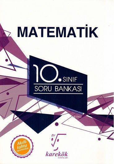 Karekök Yayınları 10. Sınıf Matematik Soru Bankası Karekök 