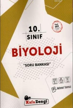 Kafa Dengi Yayınları 10. Sınıf Biyoloji Soru Bankası Kafa Dengi 