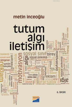 Tutum Algı İletişim