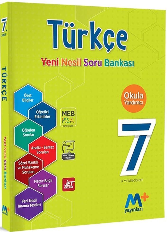 Martı Yayınları 7. Sınıf Türkçe Yeni Nesil Soru Bankası Martı 