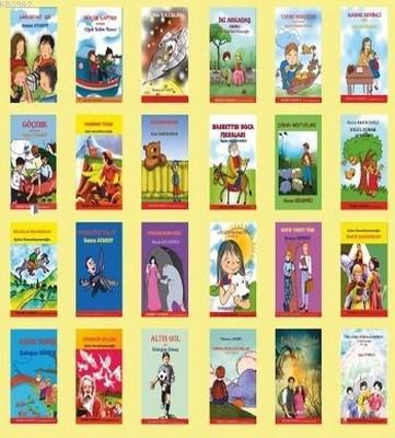 4. Sınıf Kitaplığı (24 Kitap, Kutulu)