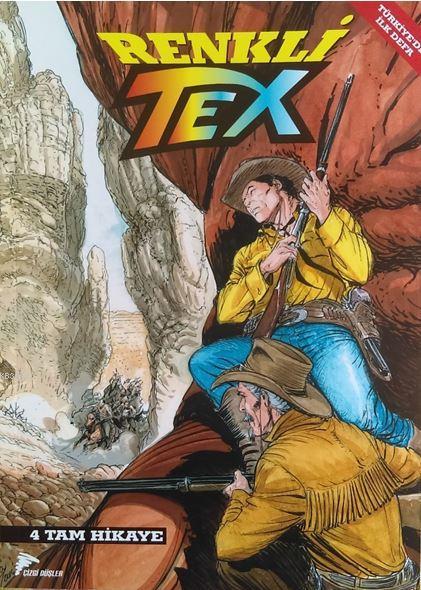 Renkli Tex6; Teneke Yıldızlar ve Diğer Hikayeler