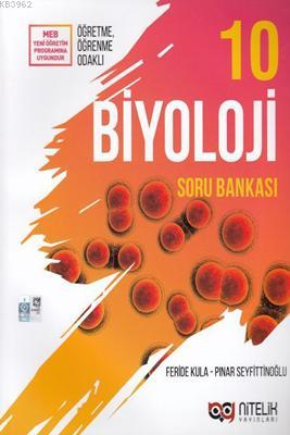  10 Sınıf Biyoloji Soru Bankası Yeni | Kolektif | Nitelik Yayınları | 9786052081907 