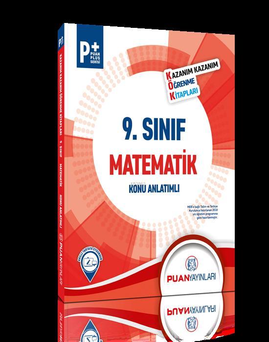 Puan Yayınları 9. Sınıf Matematik Kök Konu Anlatımlı Puan 
