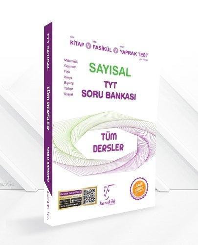 Karekök Yayınları TYT Sayısal Tüm Dersler Soru Bankası Karekök 