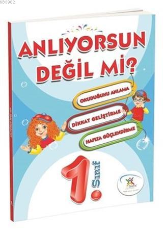 5 Renk - 1. Sınıf Anlıyorsun Değil Mi?