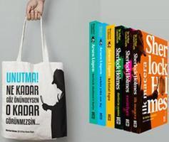 Bir Çanta Dolusu Polisiye - 6 Kitap Takım