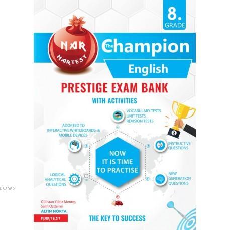 Nartest Yayınları 8. Grade Prestige Exam Bank The Champion Nartest 