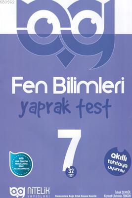 Nitelik - 7. Sınıf Fen Bilimleri Yaprak Test *Yeni*2018-2019