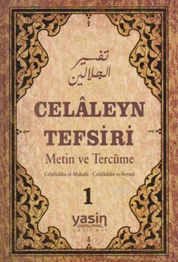 Celaleyn Tefsiri Metin ve Tercüm; Arapça Türkçe 2 Cilt
