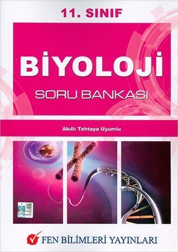 Fen Bilimleri Yayınları 11. Sınıf Biyoloji Soru Bankası Fen Bilimleri 