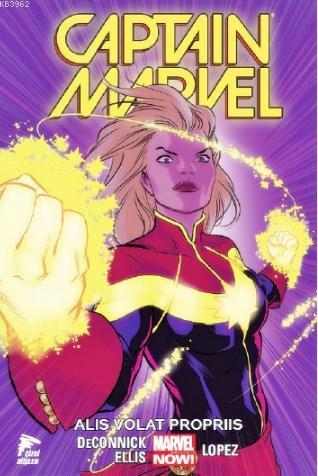 Captain Marvel Cilt 3, Captain Marvel Cilt 3 "Alis Volat Propiis/Kendi Kanatlarıyla Uçar"