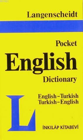 Pocket English Dictionary; İngilizce-Türkçe Türkçe-İngilizce