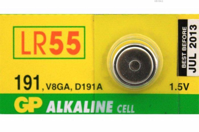 GP LR55 Alkalin Pil