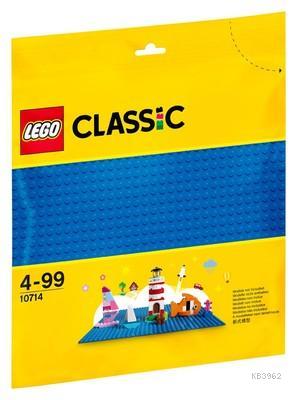Lego Clasic 10714 Mavi Zemin