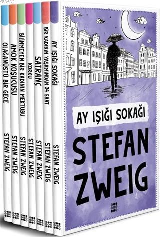 Stefan Zweig 7'li Set