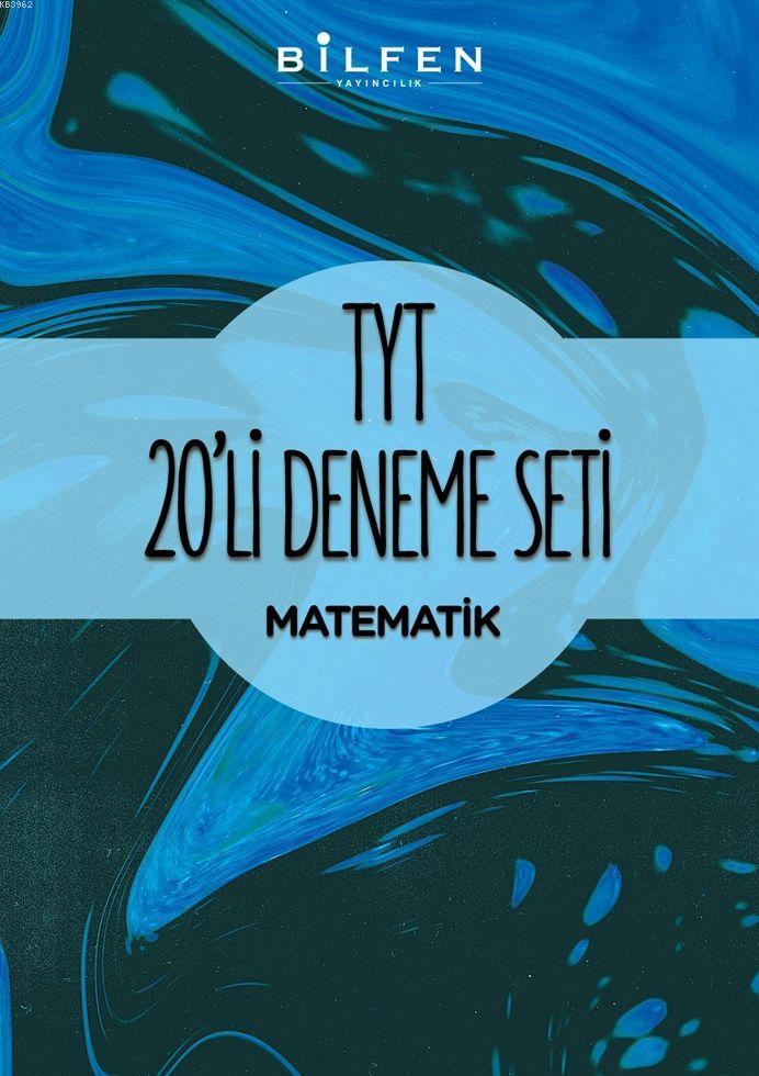 Bilfen Yayınları TYT Matematik 20li Deneme Seti Bilfen 
