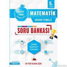 Nartest 5.Sınıf Matematik Soru Bankası Mavi