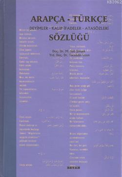 Arapça Türkçe Deyimler Kalıp İfadeler Atasözleri Sözlüğü