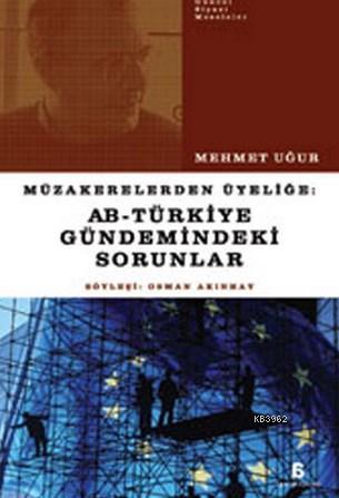 Müzakerelerden Üyeliğe AB - Türkiye Gündemindeki Sorunlar