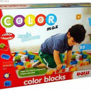 Dolu Renkli Bloklar 56 Parça 5013