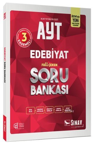 Sınav Dergisi Yayınları AYT Edebiyat Full Çeken Soru Bankası Sınav Dergisi 