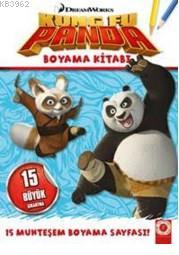 Kung Fu Panda; Boyama Kitabı