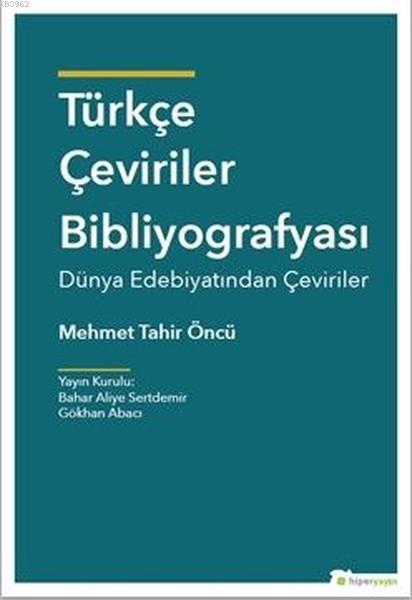 Türkçe Çeviriler Bibliyografisi