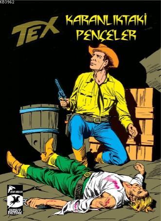 Tex Klasik Serisi 43 - Karanlıktaki Pençeler