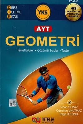 Nitelik Yayınları AYT Geometri Ders İşleme Kitabı Nitelik 